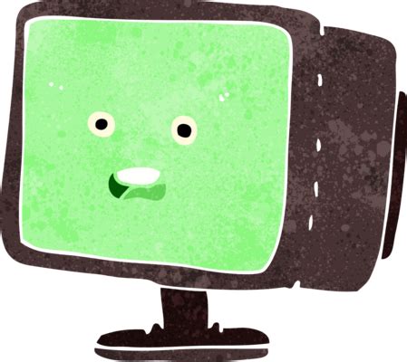 Computer Cartoon PNG 的图像结果
