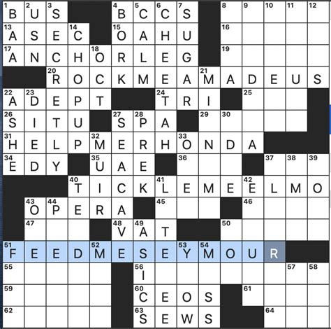 Rex Parker Does the NYT Crossword Puzzle: When tripled catchphrase of ...