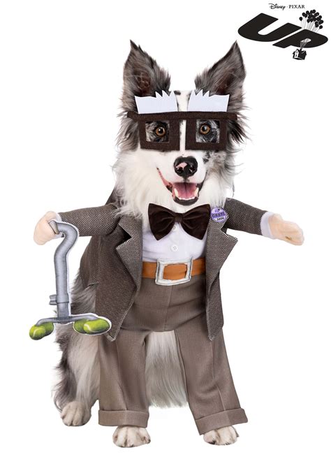 Disney Pixar Up Carl Costume for Pets | Halloween Pet Costumes