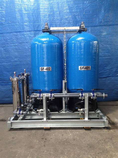 Water Filtration Systems & Polishing Media – Baldwin Industrial