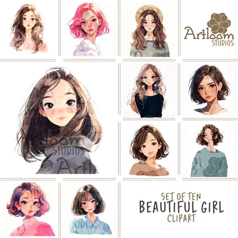 Girls Art Clip 的图像结果