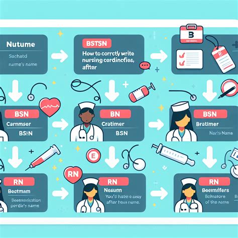 How To Write Bsn Rn After Name | Vondy
