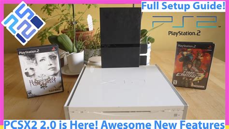 Using PCSX2 的图像结果