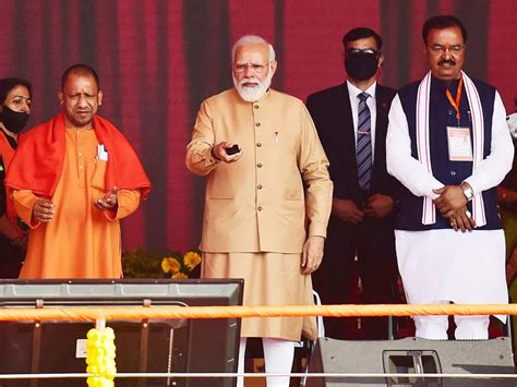 PM Modi addresses rally in Prayagraj- The Etimes Photogallery Page 3