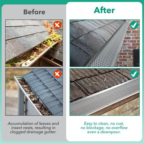 Image result for Leaf Filter Gutter Guard