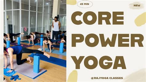 Core Power Yoga 40 Min| Best Training For Core Strength & Stability ...