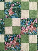 Image result for Carrots and Bunny Quilt Pattern