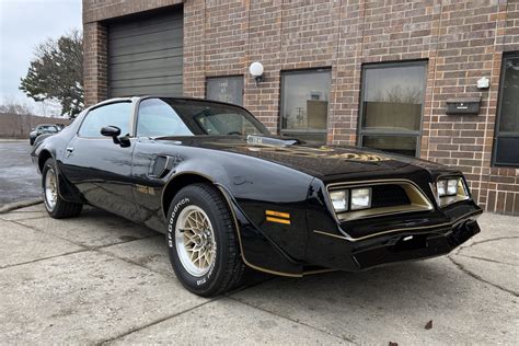 1978 Pontiac Firebird Trans Am 4-Speed for sale on BaT Auctions - sold for $59,000 on February ...