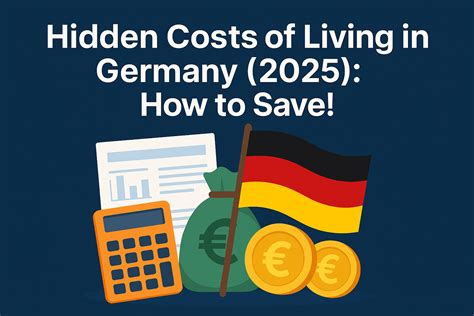 Hidden Costs of Living in Germany (2025): How to Save! - DesiDeutsche