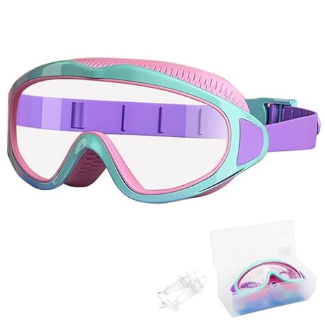 Buy PROBEROS® Swimming Goggles for Kids Big Frame Leakproof Swimming ...