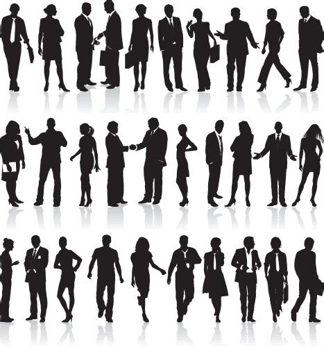 Free Vector Business People 的图像结果