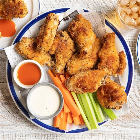 Breaded Chicken Wings Recipe: How to Make It
