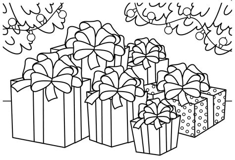 Christmas Coloring Pages Ideas