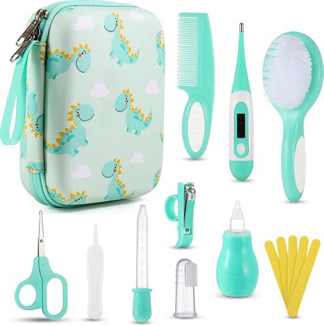 Amazon.com: Lilian&Gema Baby Grooming Kit Newborn Boy, 15 in 1 Baby ...