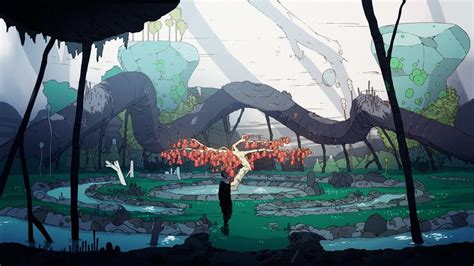 Interview with 'Scavengers Reign' Team on Animated Series Joining ...