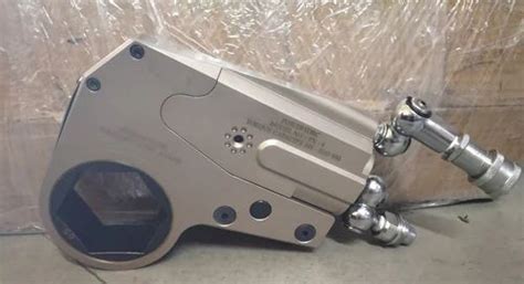 Hex-Series Hydraulic Torque Wrench - Hydraulic Torque Wrench Hex Type ...