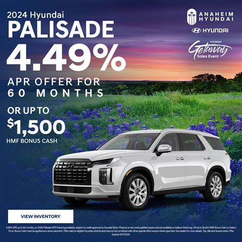 New Hyundai Specials Near Orange County | Anaheim Hyundai