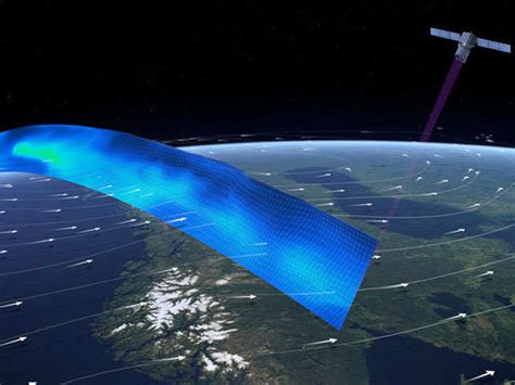 European wind-reading satellite Aeolus to take off tomorrow from French ...