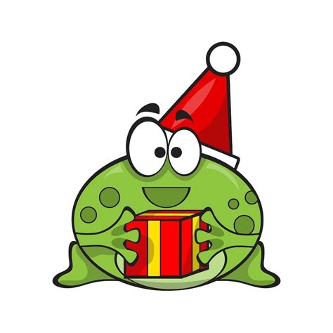 Christmas frog clipart Images - Free Download on Freepik