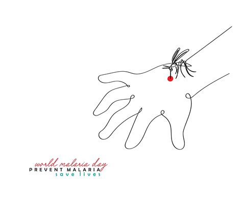 Premium Vector | Prevent malaria on world malaria day