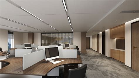 办公空间-办公室装修-店铺装修设计公司-湖南泉龙装饰设计
