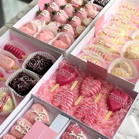Valentine's Day Treats in Boxes