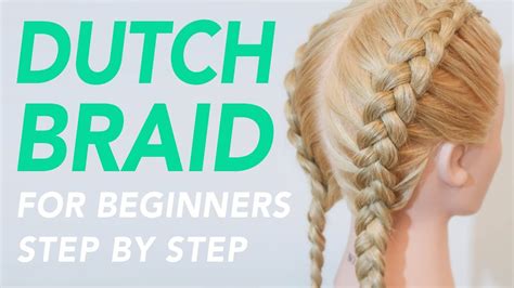 Image result for Step by Step Dutch Braid Tutorial