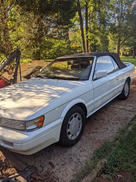 1992 Infiniti M30 Convertible : r/infiniti