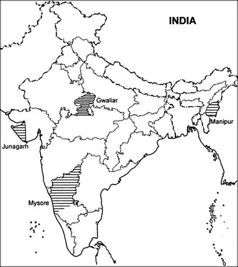 Where is Gwalior in the political map of India? - Brainly.in
