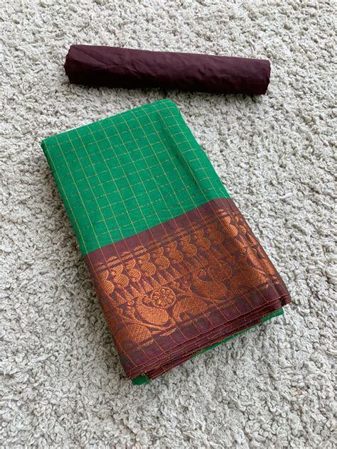 Chettinad Cotton Ready to wear – YoshnasByEla
