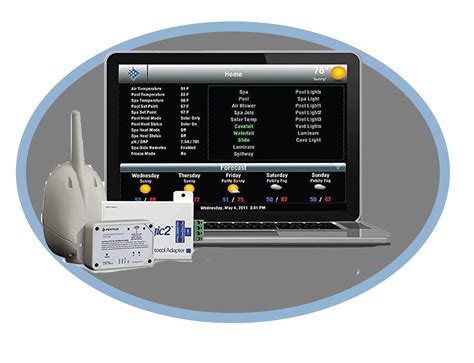 Image result for ScreenLogic Pool Control App