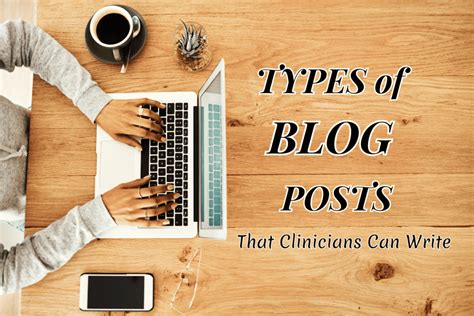 Image result for Types of Blog Posts