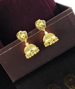 1 Gram Gold Earrings - Buy 1 Gram Gold Earrings online at Best Prices ...