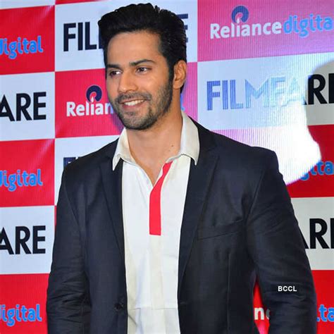 Varun Dhawan at Filmfare magazine launch
