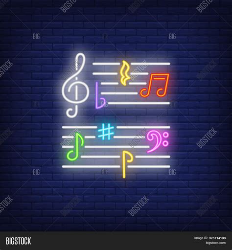 Neon Music Notes 的图像结果