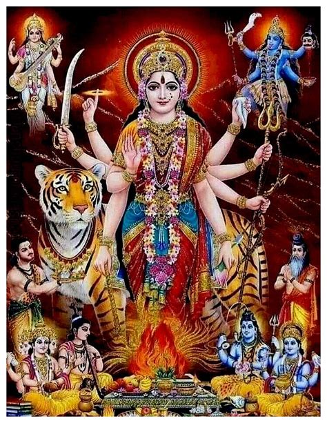 All Hindu Gods And Goddesses