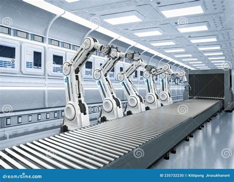Robot Assembly Production Line 的图像结果