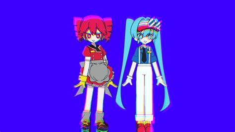Mesmerizer Miku and Teto SWAP? - Download Free 3D model by ...