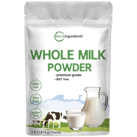 Buy Whole Milk Powder | High-Quality Powdered Whole Milk – Micro ...