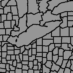 Geo Map 的图像结果