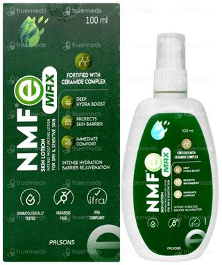 Nmf E Max Skin Lotion 100 Ml - Uses, Side Effects, Dosage, Price | Truemeds