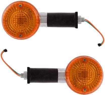 Desihub Front Halogen Indicator Light for Bullet, Royal Enfield Classic ...