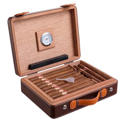 Buy YONG FEI Cigar Box - Cigar Box Cigar humidor Mellow Cedar Wood ...