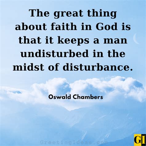 85 Faith In God Quotes And Sayings For Tough Times