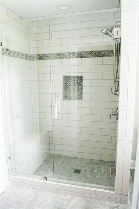 Subway Tile Designs for Shower: Affordable Elegance – Artourney
