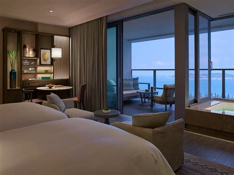 Panoramic Ocean View Room | Sanya Luxury Accommodation