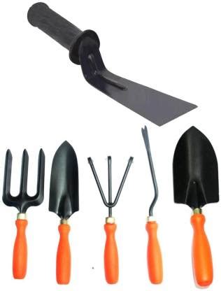 IBEX Garden Tool Includes, Shovel, Trowel, Weeder, Cultivator, Fork ...