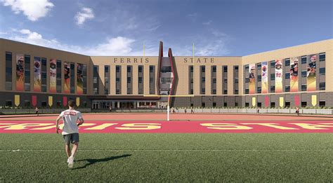 Ferris State breaks ground on game-changing residence hall with front ...