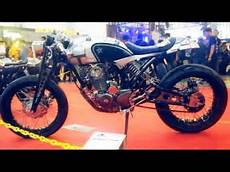 Modifikasi Honda Tiger Cafe Racer by Modifikasi Honda Tiger Cafe Racer Kustomfest Jogja 2016 Modifikasi Honda Tiger Cafe Racer