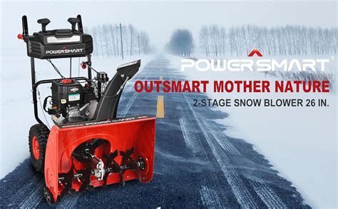 Buy Snow Blower Gas Powered 26 in. B&S 250cc Engine with Electric ...